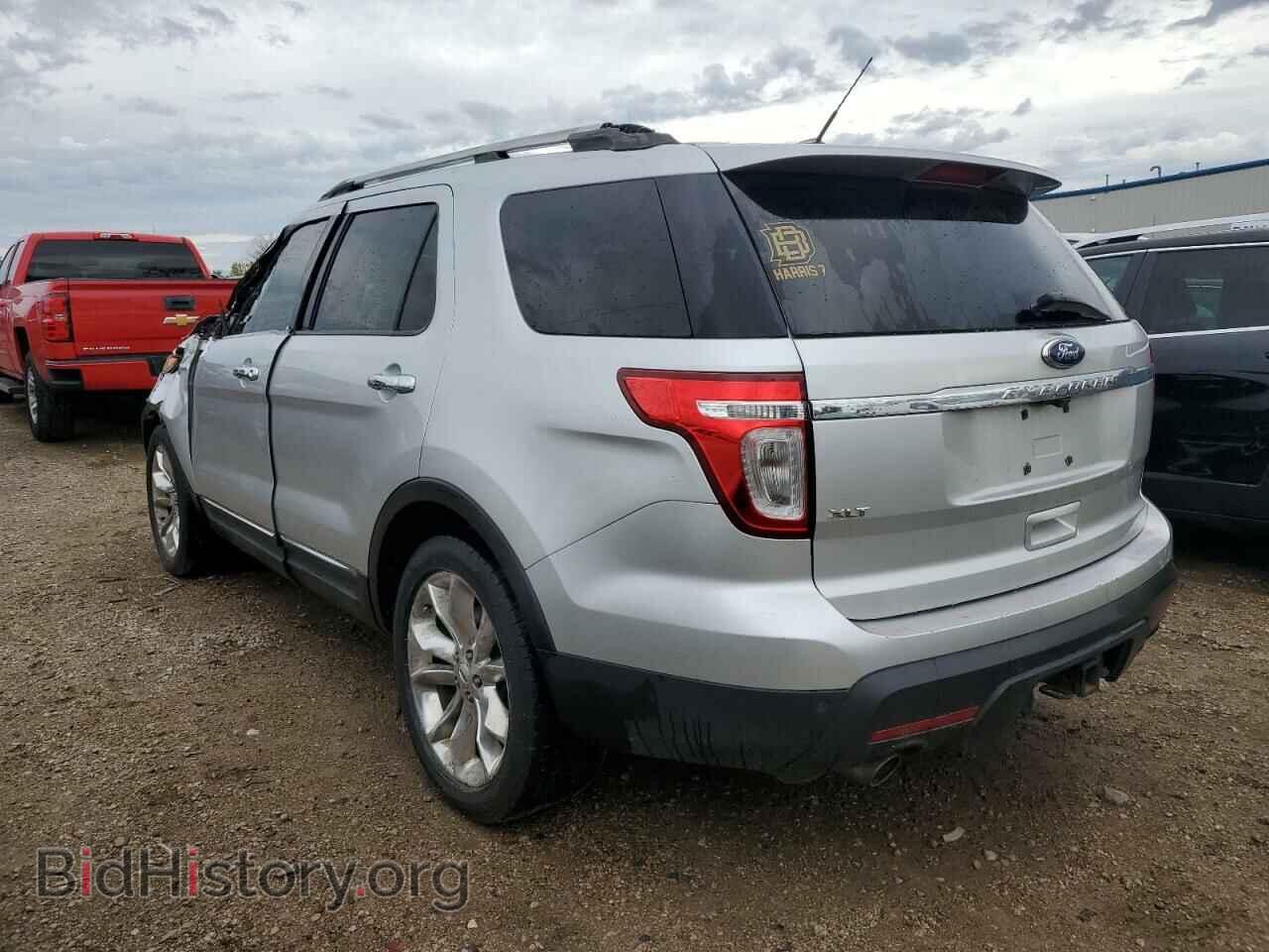 2012 FORD EXPLORER - VIN: 1FMHK7D83CGA30235 - Фото 2