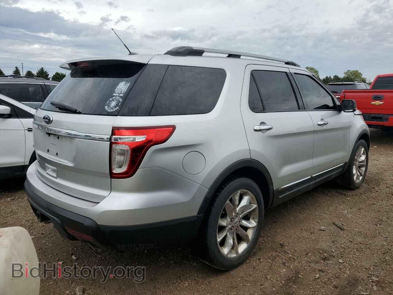 2012 FORD EXPLORER - VIN: 1FMHK7D83CGA30235 - Фото 3