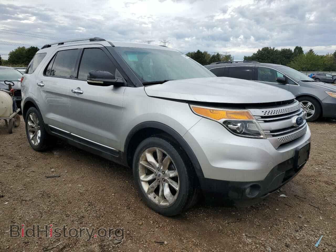 2012 FORD EXPLORER - VIN: 1FMHK7D83CGA30235 - Фото 4