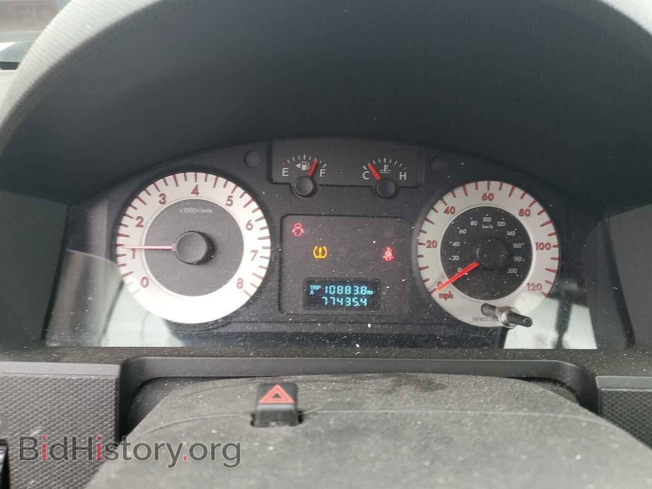 2008 MAZDA TRIBUTE - VIN: 4F2CZ96108KM01104 - Фото 9