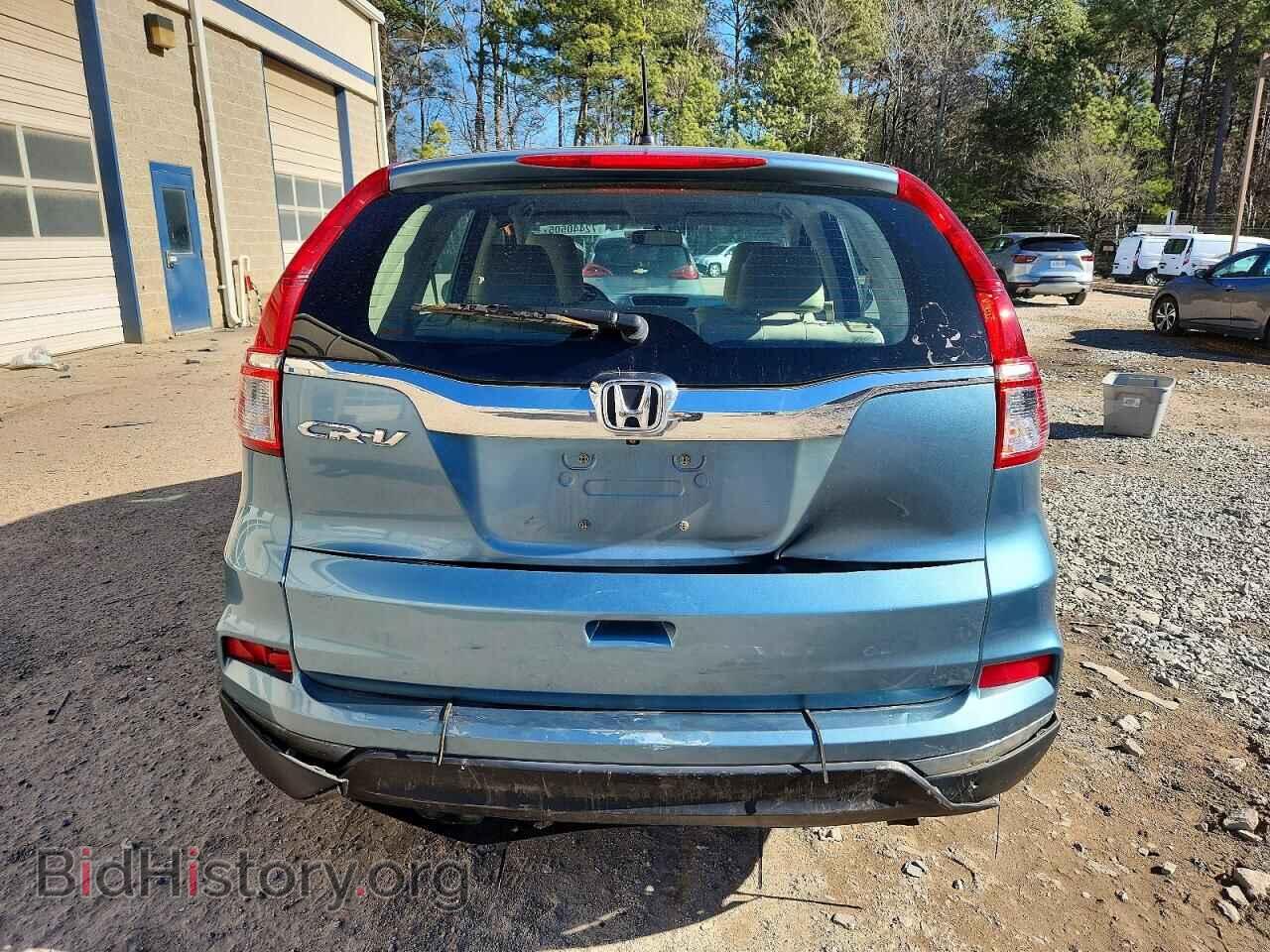2015 HONDA CRV - VIN: 2HKRM3H33FH544967 - Фото 6