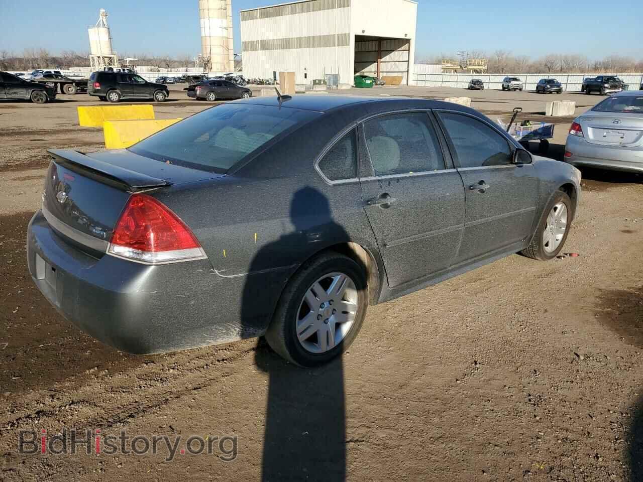 2011 CHEVROLET IMPALA - VIN: 2G1WB5EK1B1127030 - Фото 3
