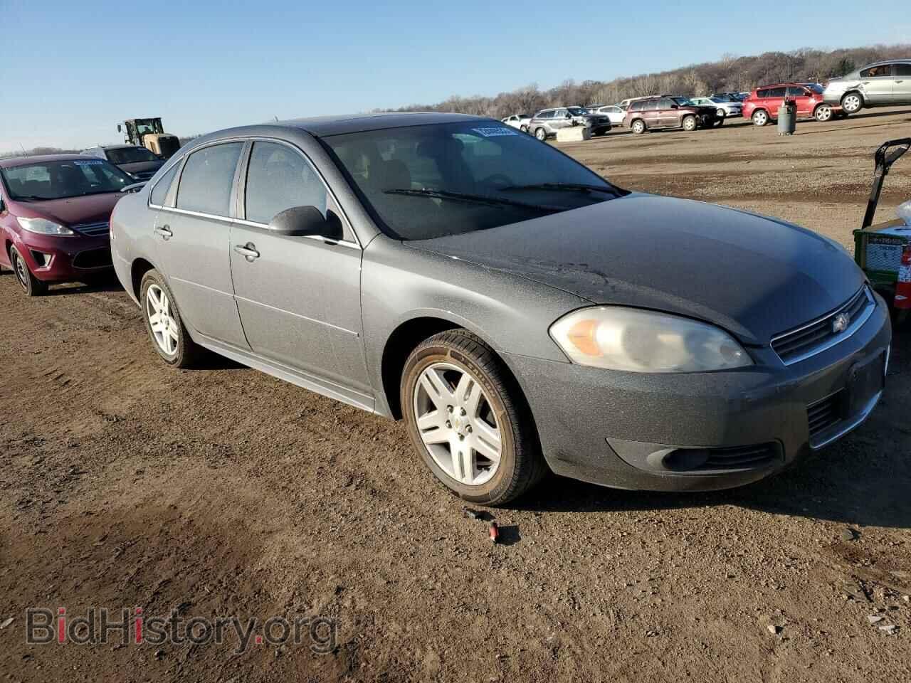 2011 CHEVROLET IMPALA - VIN: 2G1WB5EK1B1127030 - Фото 4