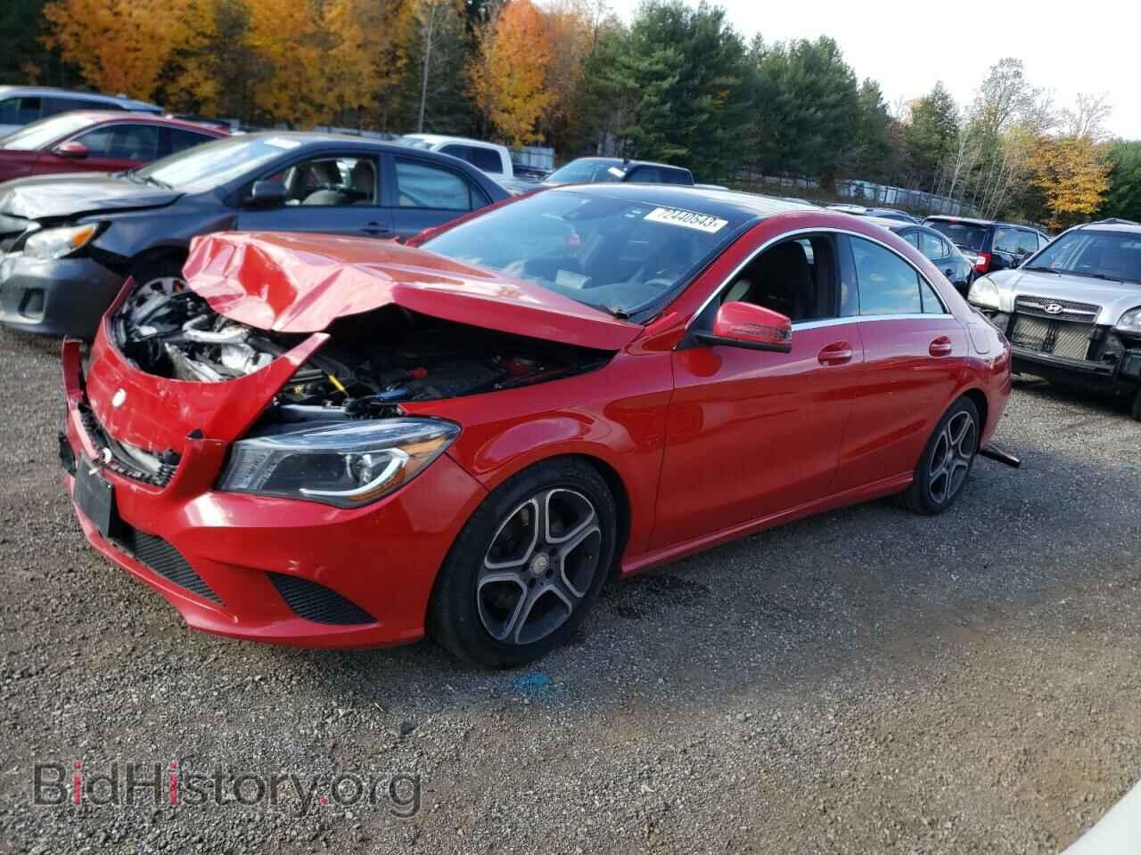 Photo WDDSJ4GB8EN100691 - MERCEDES-BENZ CLA-CLASS 2014