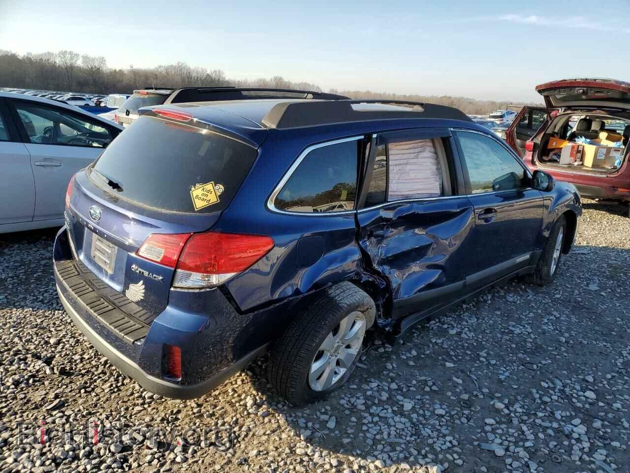 2010 SUBARU OUTBACK - VIN: 4S4BRCGCXA3356841 - Фото 3