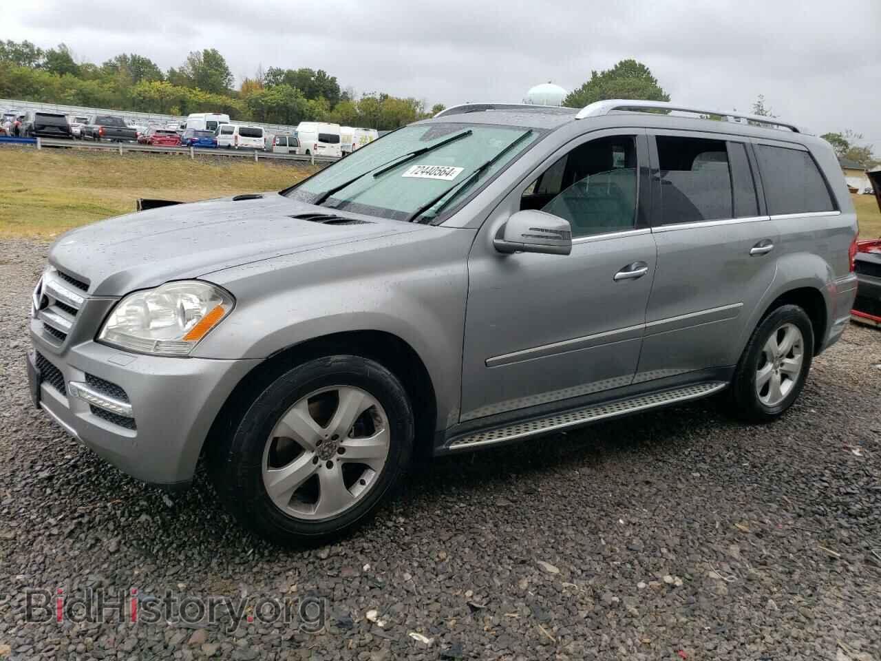 Photo 4JGBF7BE7CA801589 - MERCEDES-BENZ GL-CLASS 2012