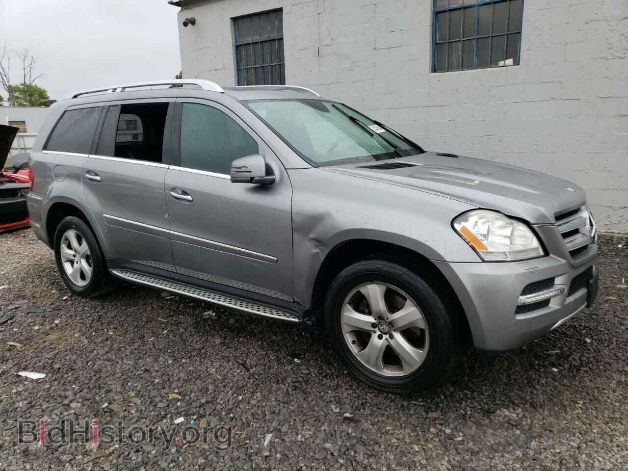 2012 MERCEDES-BENZ GL-CLASS - VIN: 4JGBF7BE7CA801589 - Фото 4