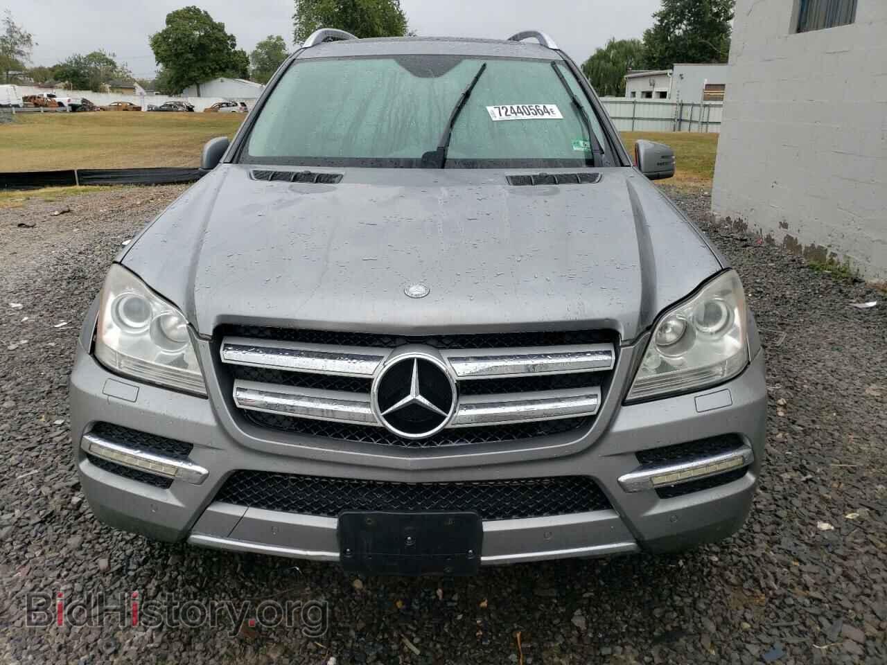 2012 MERCEDES-BENZ GL-CLASS - VIN: 4JGBF7BE7CA801589 - Фото 5