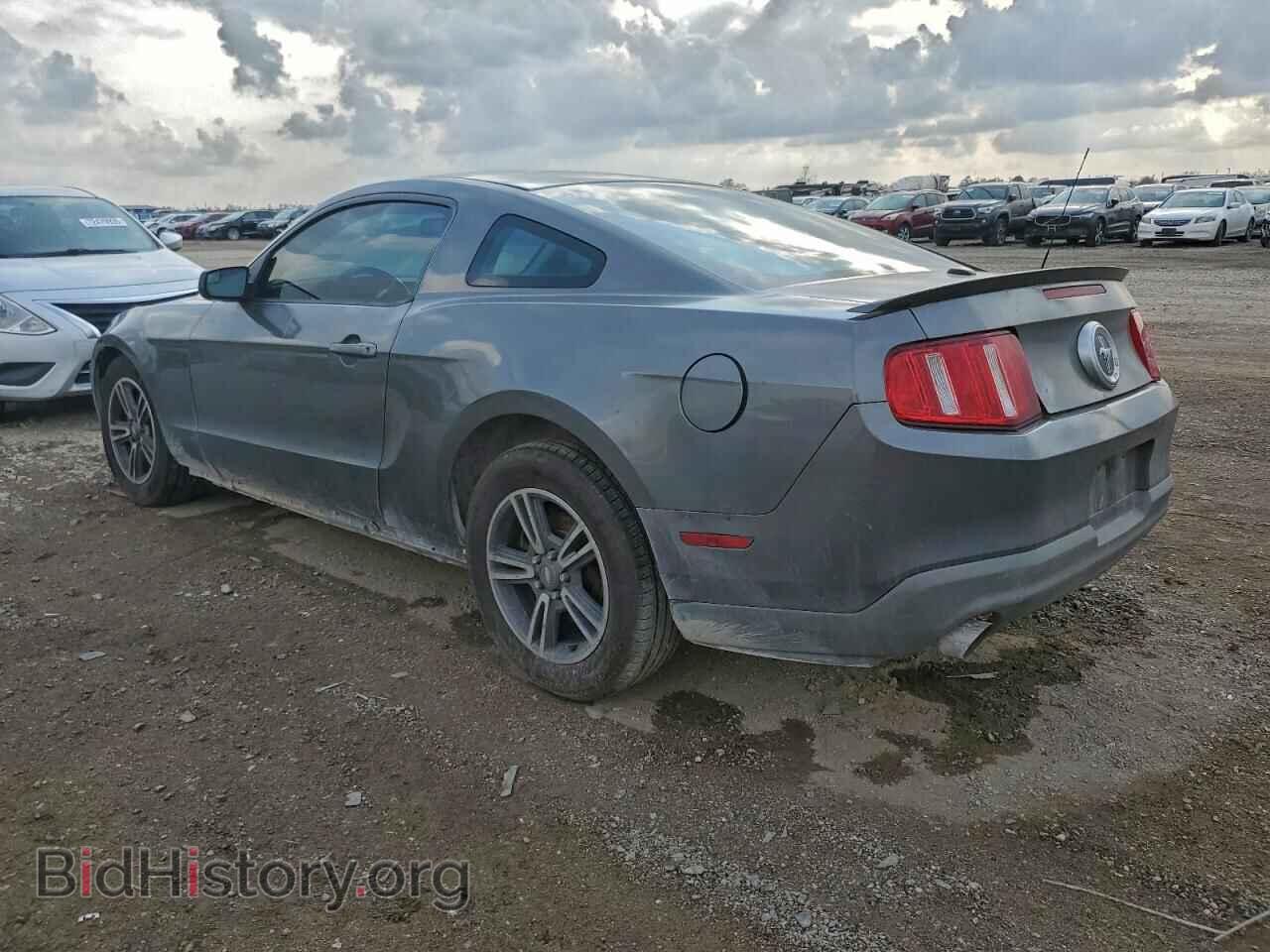 2011 FORD ALL Models - VIN: 1ZVBP8AM1B5112460 - Фото 2