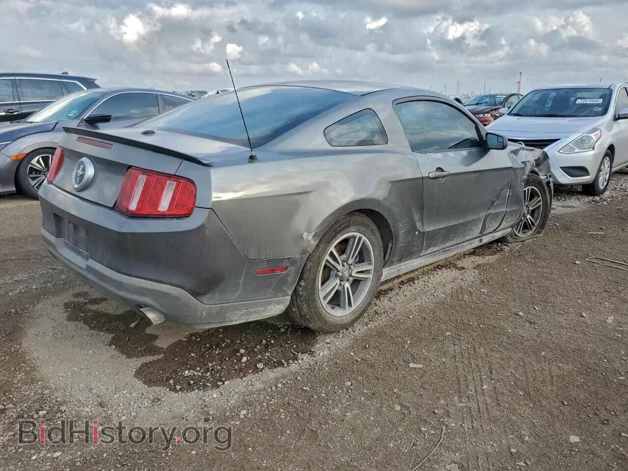 2011 FORD ALL Models - VIN: 1ZVBP8AM1B5112460 - Фото 3