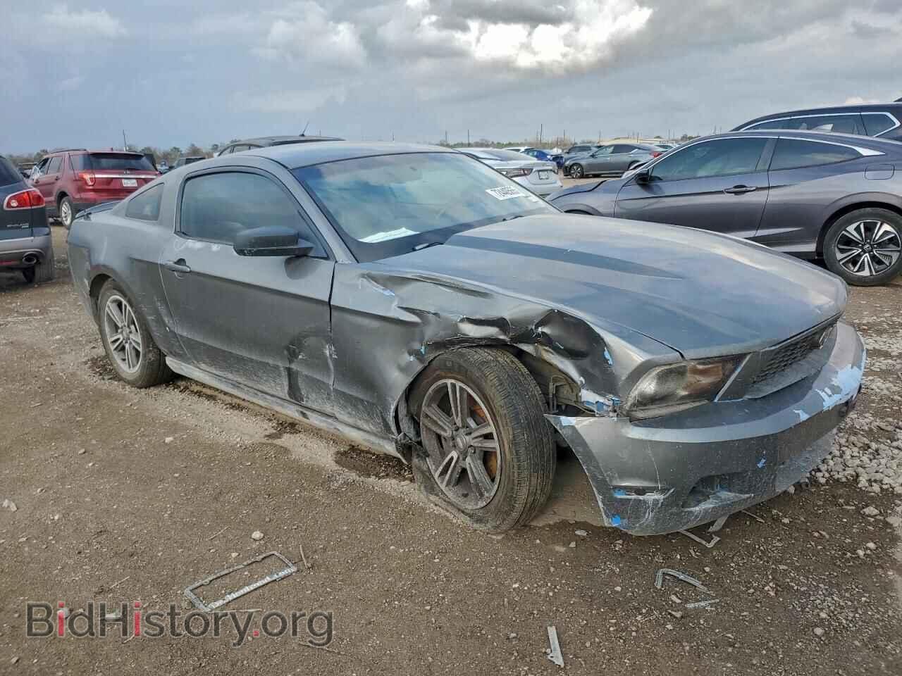 2011 FORD ALL Models - VIN: 1ZVBP8AM1B5112460 - Фото 4
