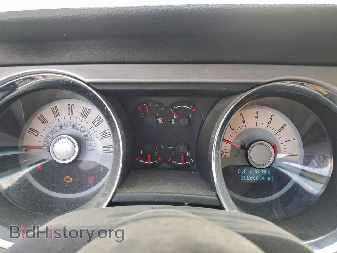 2011 FORD ALL Models - VIN: 1ZVBP8AM1B5112460 - Фото 9