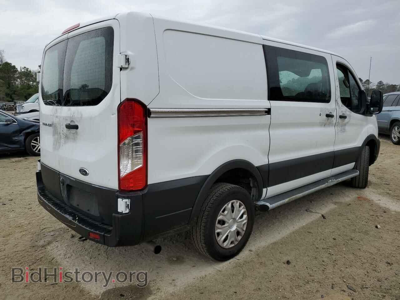2021 FORD TRANSIT - VIN: 1FTBR1Y86MKA26840 - Фото 3