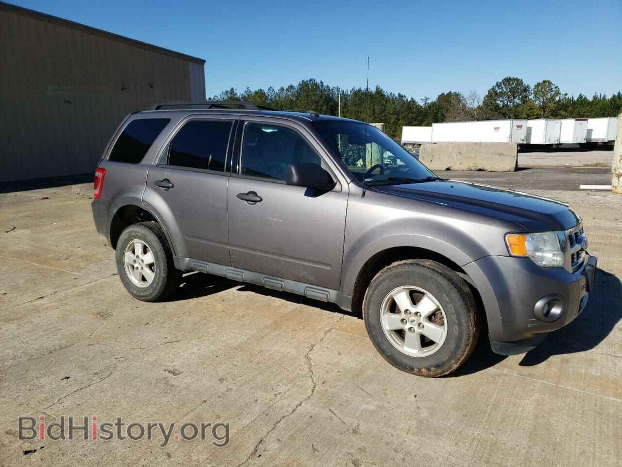2011 FORD ESCAPE - VIN: 1FMCU9DG3BKC26467 - Фото 4