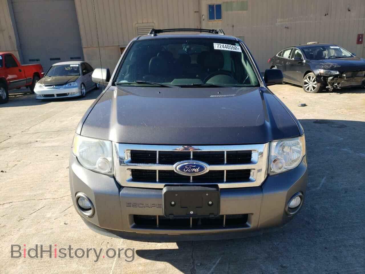 2011 FORD ESCAPE - VIN: 1FMCU9DG3BKC26467 - Фото 5