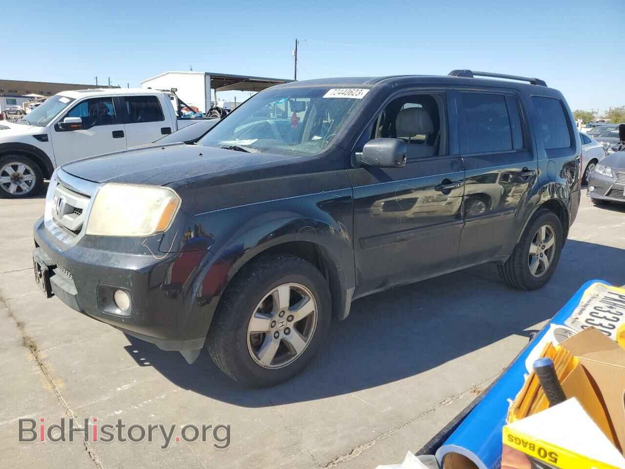 Photo 5FNYF38569B022747 - HONDA PILOT 2009