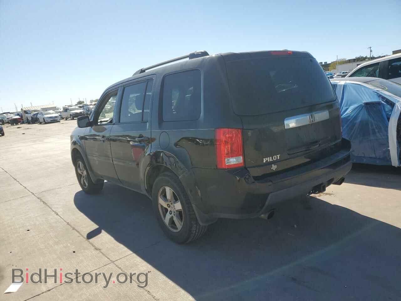 2009 HONDA PILOT - VIN: 5FNYF38569B022747 - Фото 2
