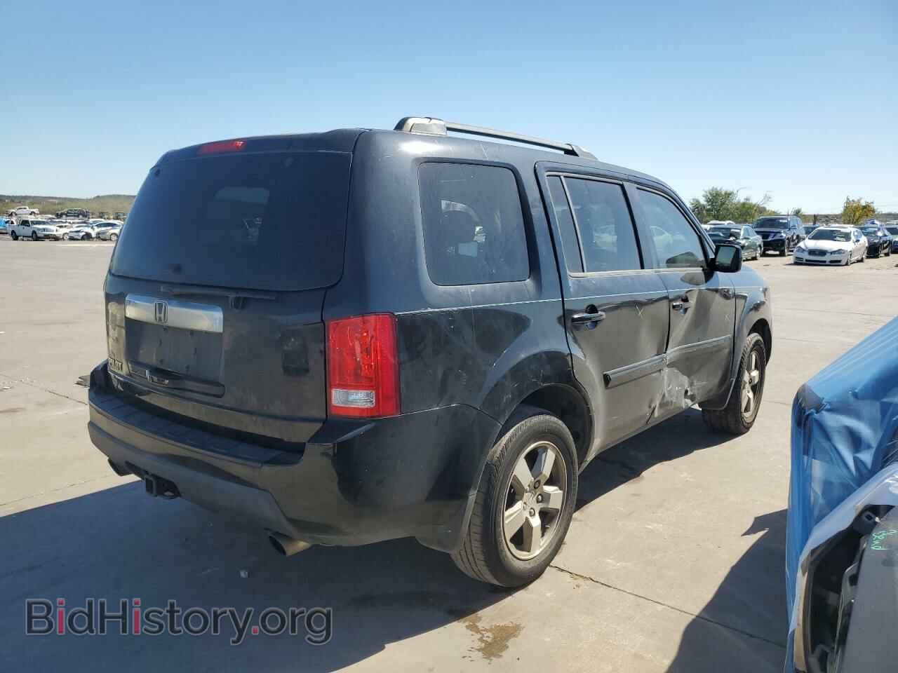 2009 HONDA PILOT - VIN: 5FNYF38569B022747 - Фото 3