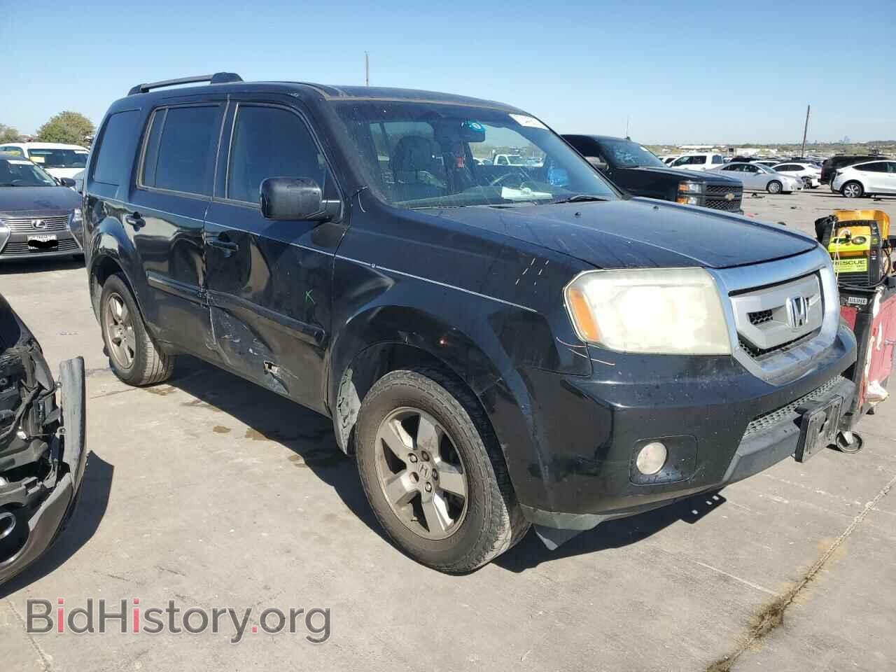 2009 HONDA PILOT - VIN: 5FNYF38569B022747 - Фото 4