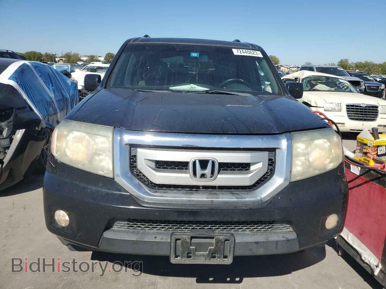 2009 HONDA PILOT - VIN: 5FNYF38569B022747 - Фото 5