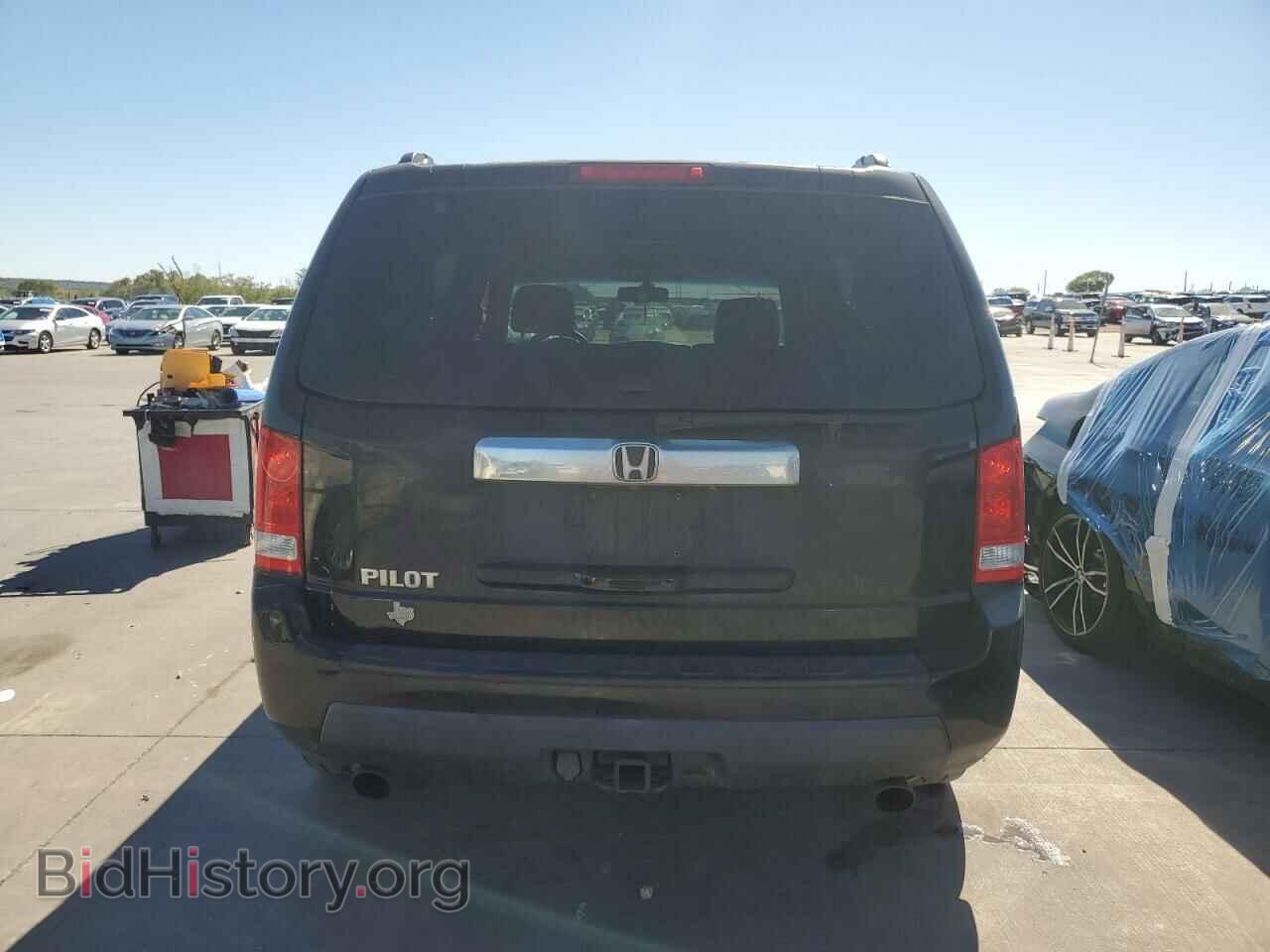 2009 HONDA PILOT - VIN: 5FNYF38569B022747 - Фото 6