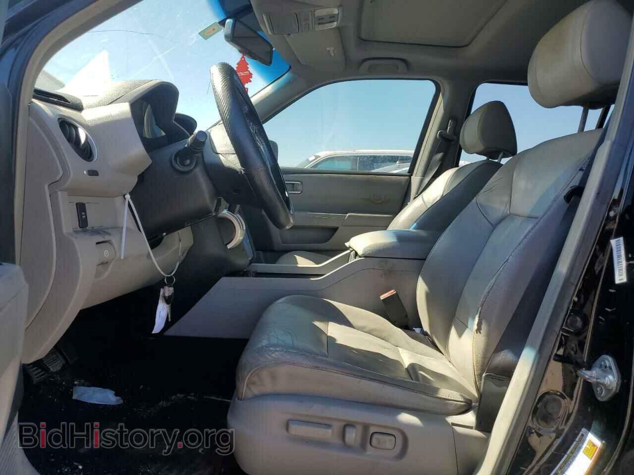 2009 HONDA PILOT - VIN: 5FNYF38569B022747 - Фото 7