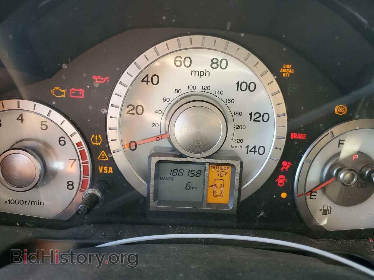 2009 HONDA PILOT - VIN: 5FNYF38569B022747 - Фото 9
