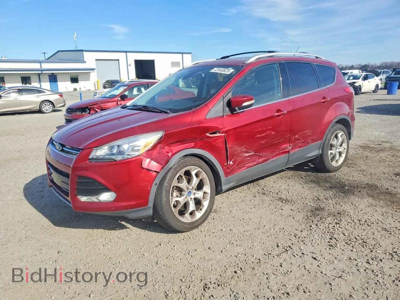 Фотография 1FMCU9J94DUD02629 - FORD ESCAPE 2013