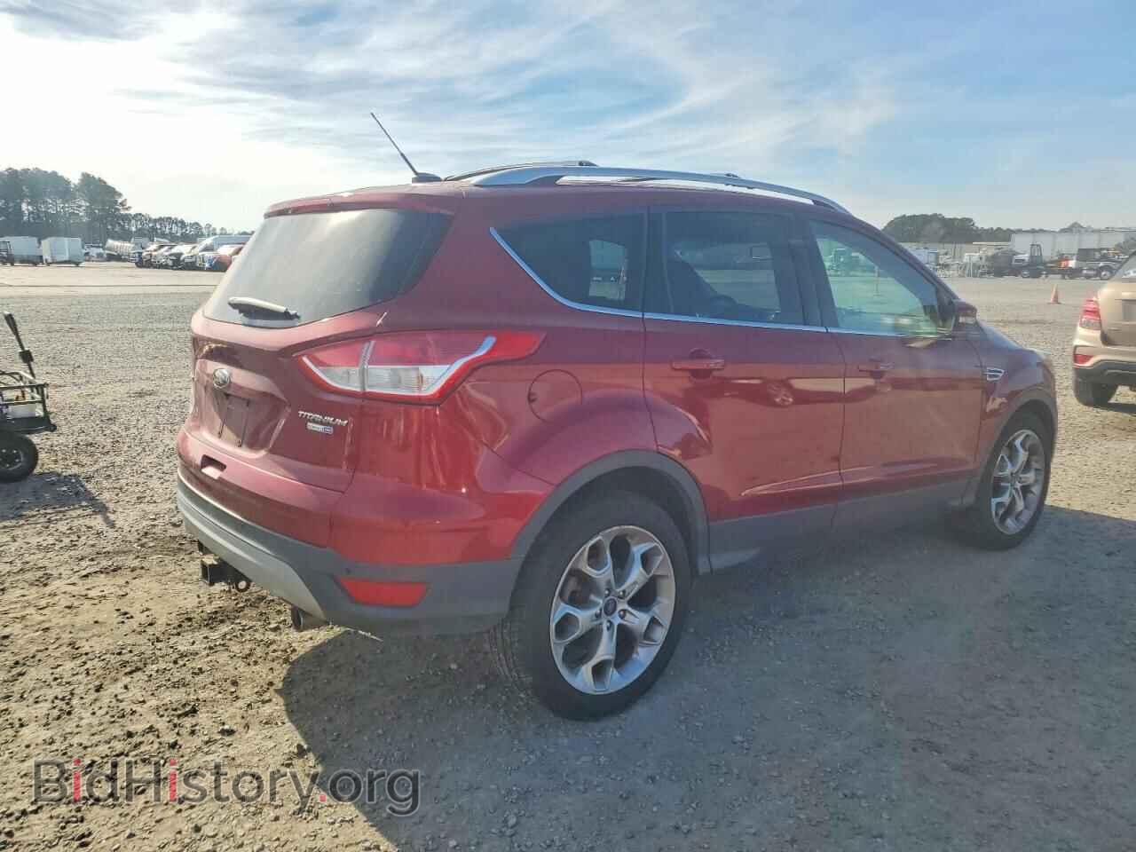 2013 FORD ESCAPE - VIN: 1FMCU9J94DUD02629 - Фото 3