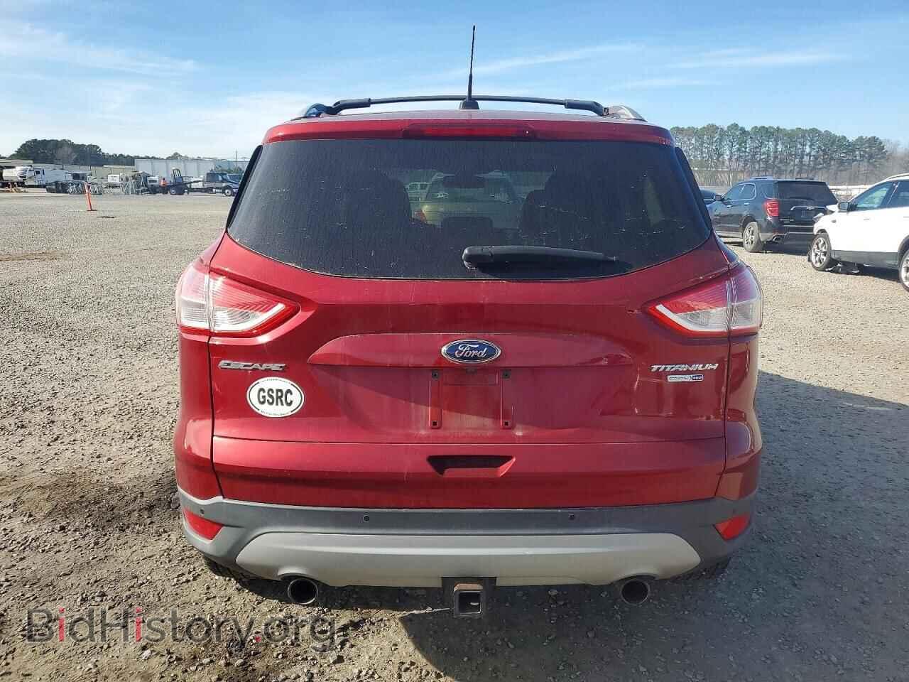 2013 FORD ESCAPE - VIN: 1FMCU9J94DUD02629 - Фото 6