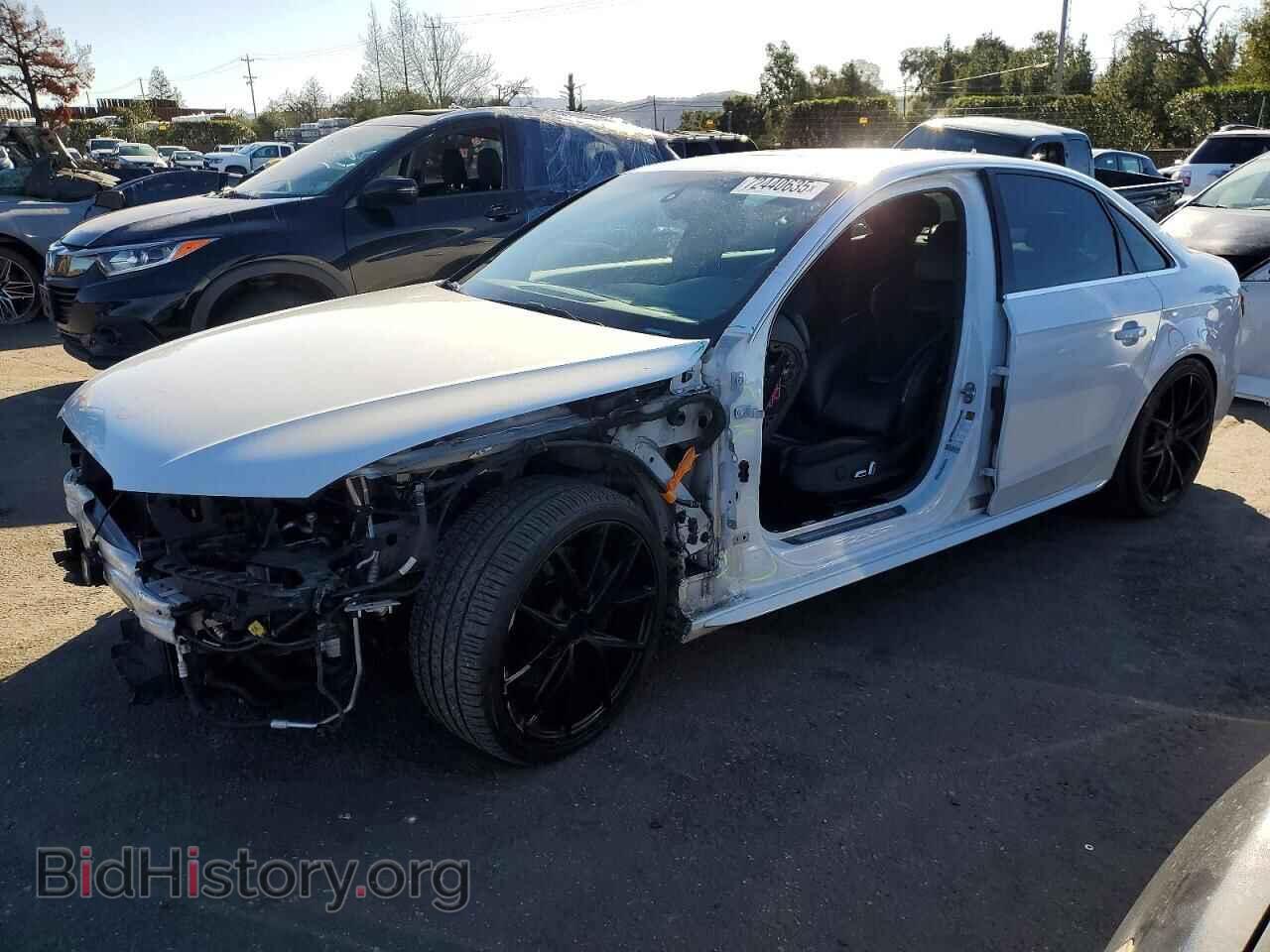 Photo WAUBGAFL2EA018512 - AUDI S4/RS4 2014