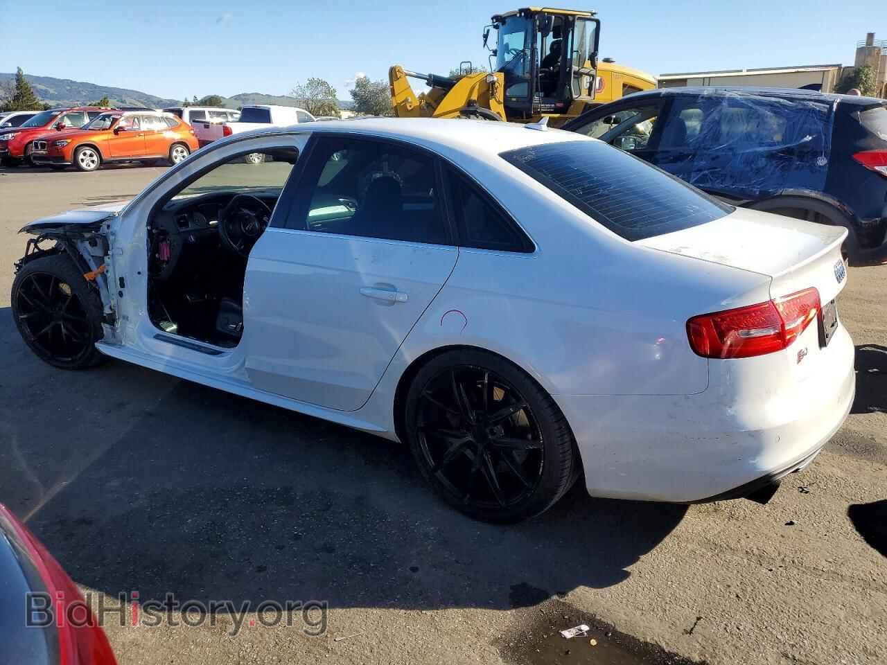 2014 AUDI S4/RS4 - VIN: WAUBGAFL2EA018512 - Photo 2
