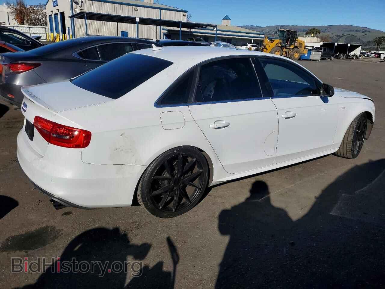 2014 AUDI S4/RS4 - VIN: WAUBGAFL2EA018512 - Photo 3