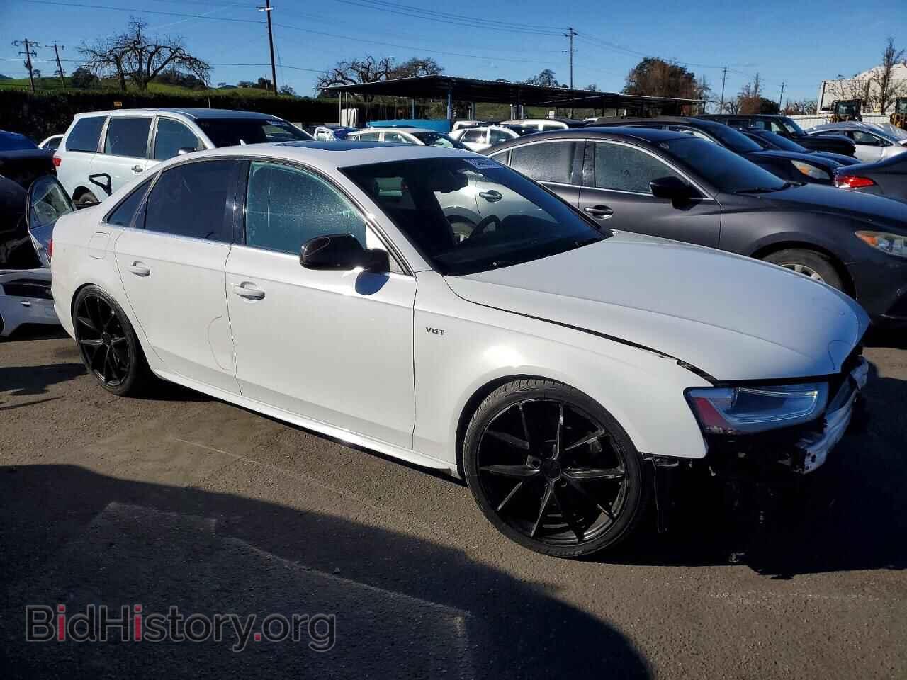 2014 AUDI S4/RS4 - VIN: WAUBGAFL2EA018512 - Photo 4