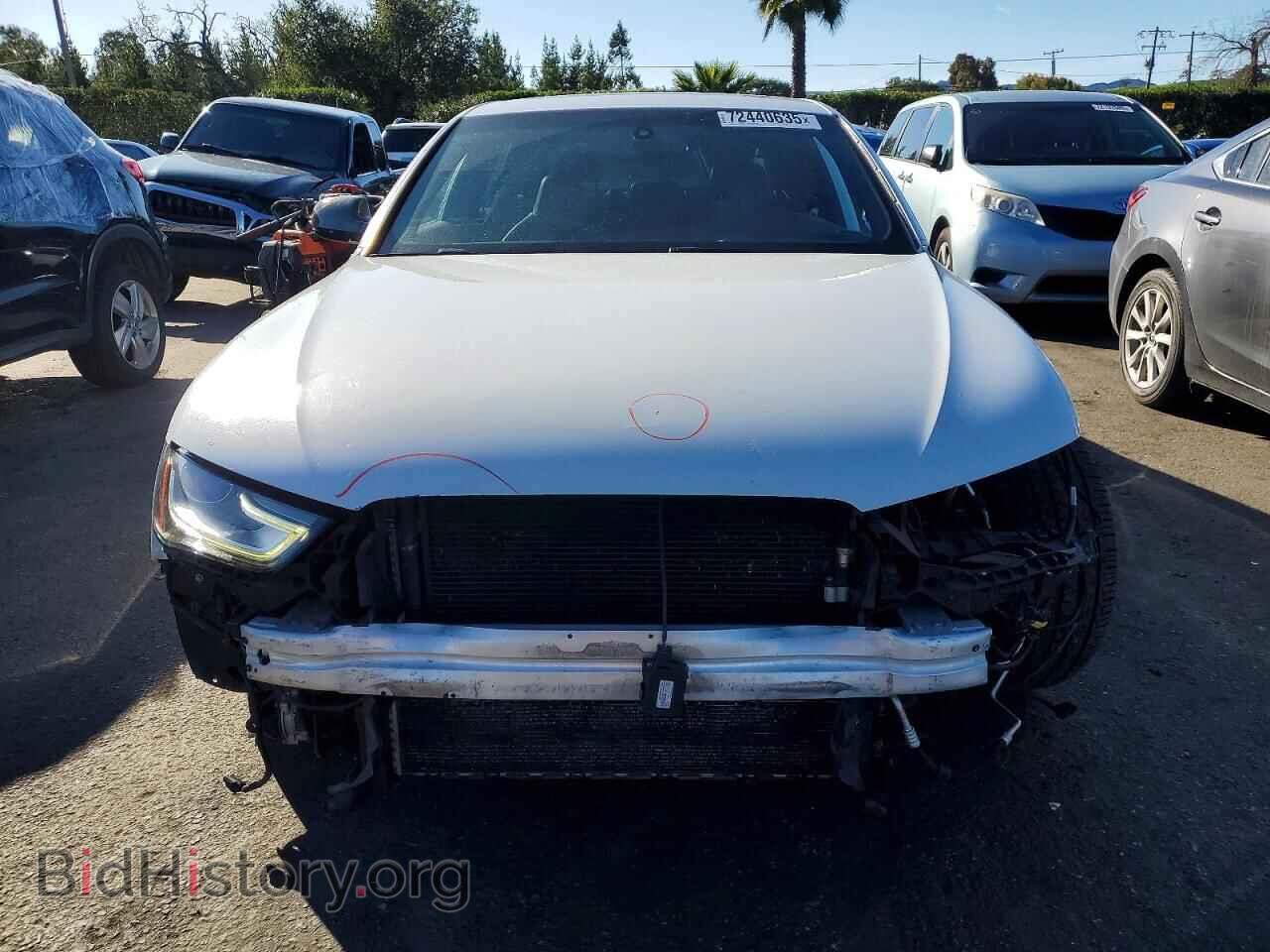 2014 AUDI S4/RS4 - VIN: WAUBGAFL2EA018512 - Photo 5
