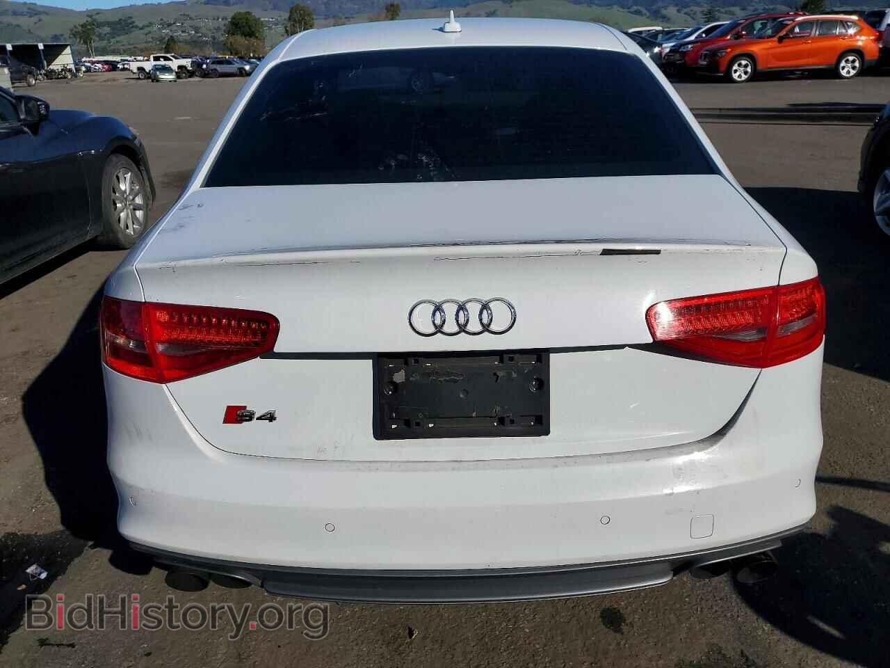 2014 AUDI S4/RS4 - VIN: WAUBGAFL2EA018512 - Photo 6