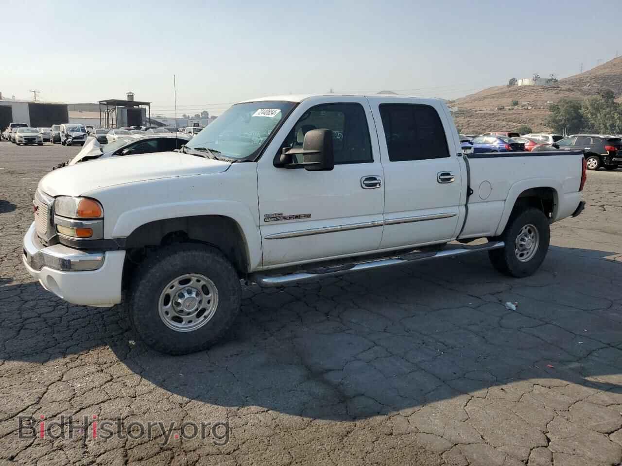 Photo 1GTHC23D37F183048 - GMC SIERRA 2007