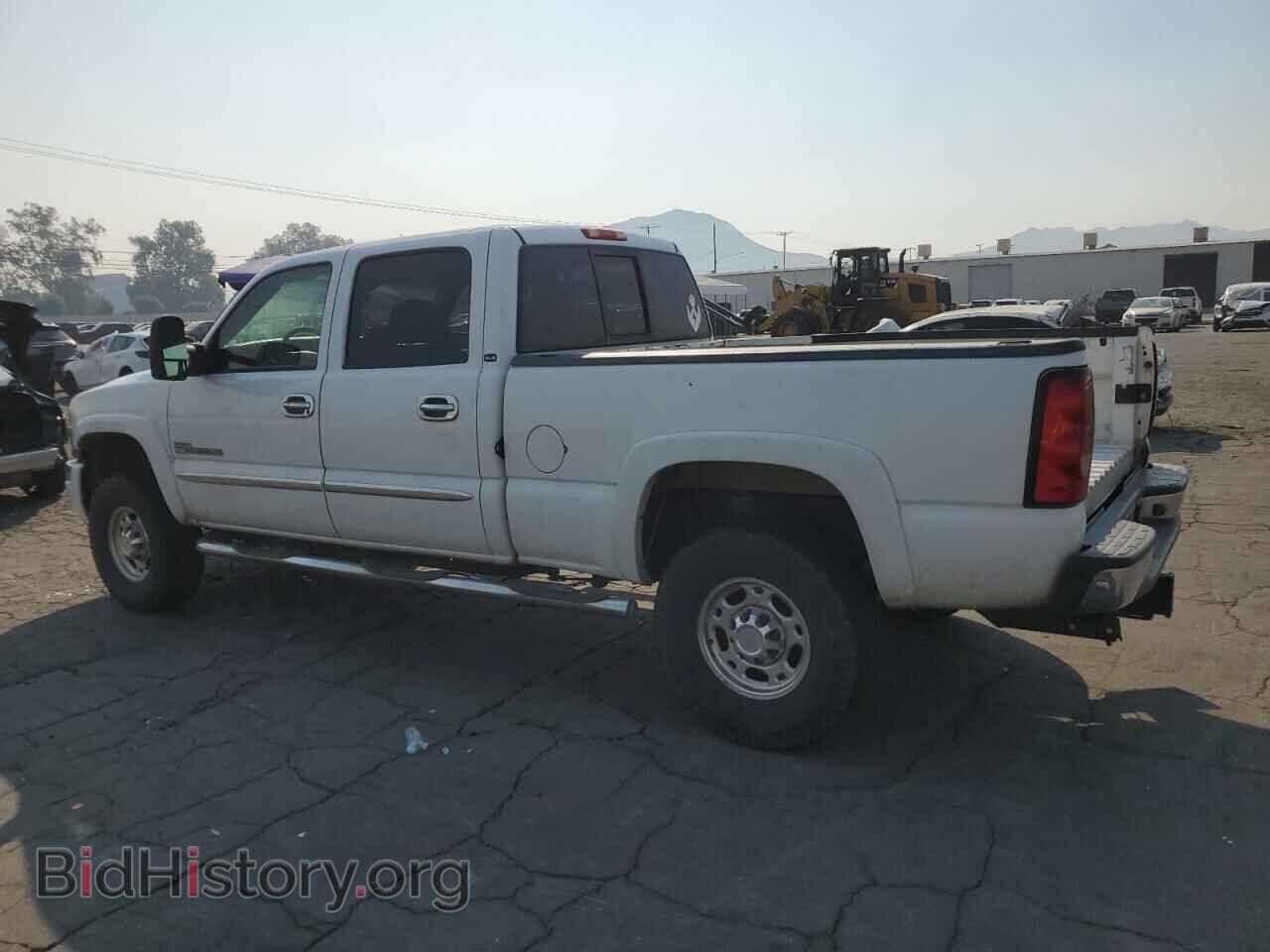 2007 GMC SIERRA - VIN: 1GTHC23D37F183048 - Фото 2