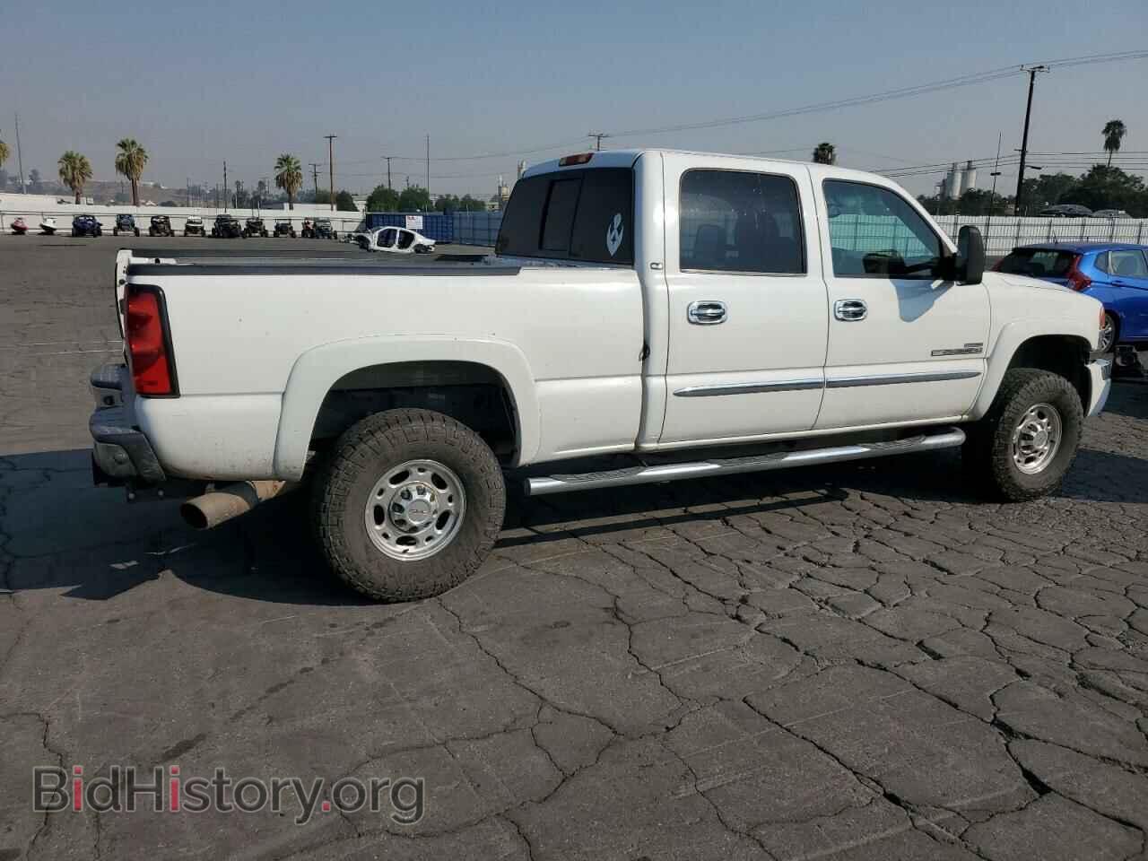 2007 GMC SIERRA - VIN: 1GTHC23D37F183048 - Фото 3