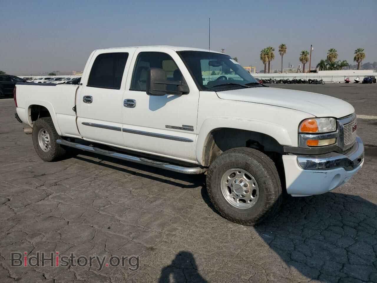 2007 GMC SIERRA - VIN: 1GTHC23D37F183048 - Фото 4