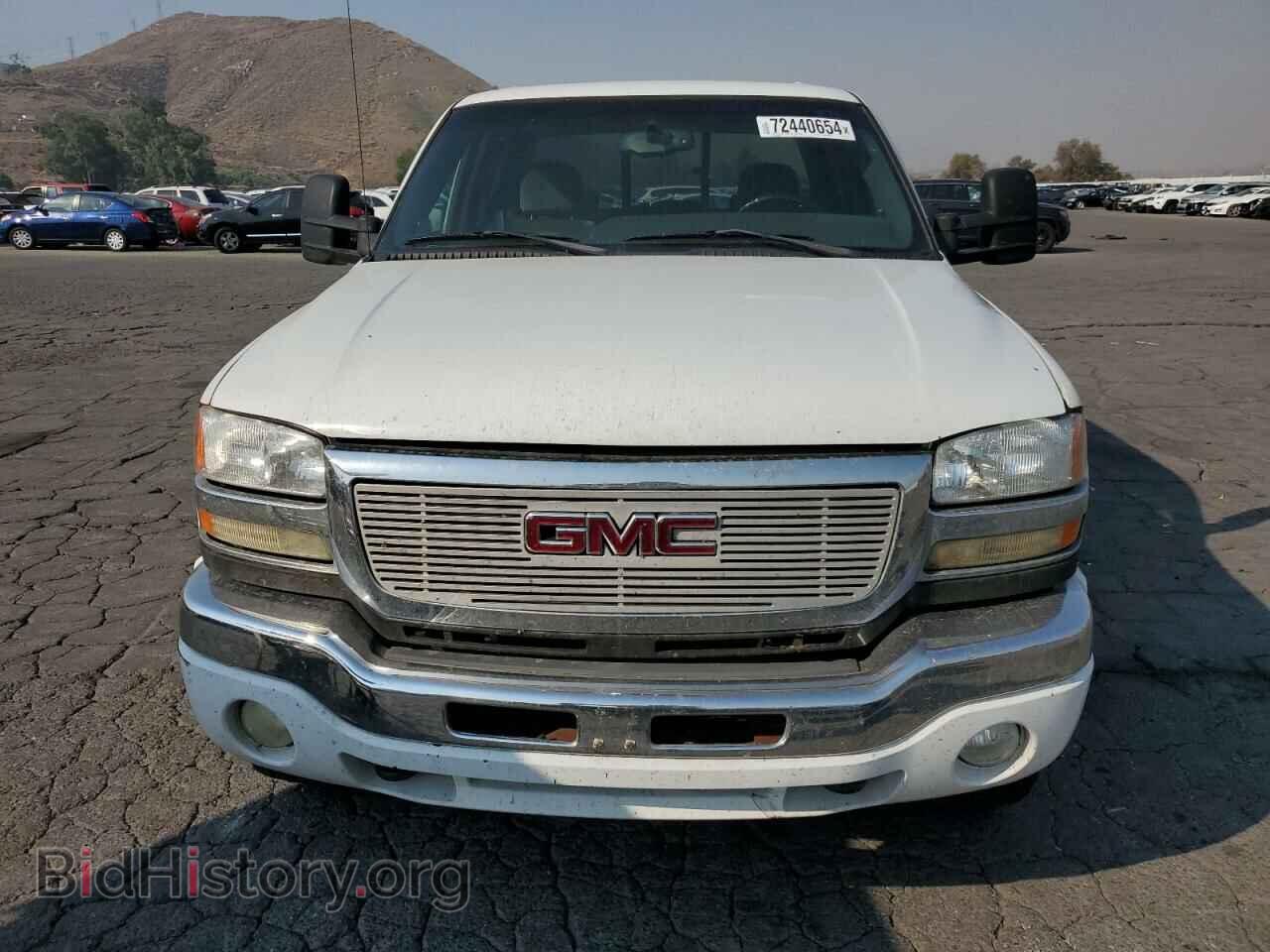 2007 GMC SIERRA - VIN: 1GTHC23D37F183048 - Фото 5