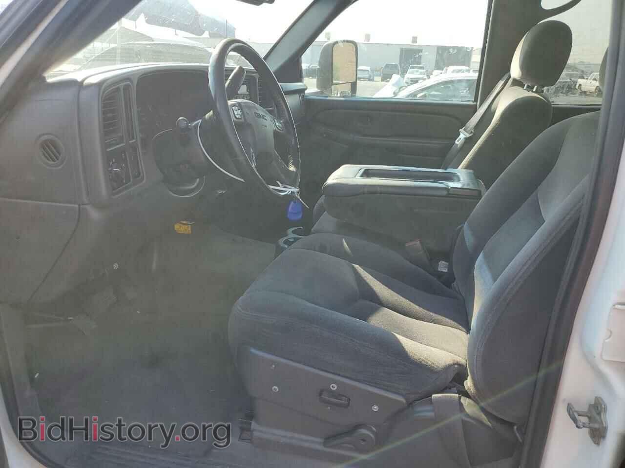 2007 GMC SIERRA - VIN: 1GTHC23D37F183048 - Фото 7