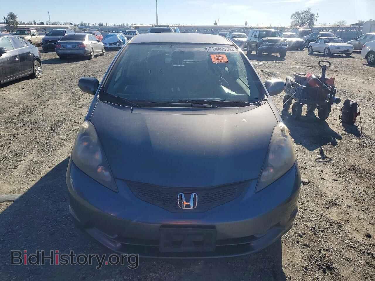2013 HONDA FIT - VIN: JHMGE8G35DC006927 - Фото 5