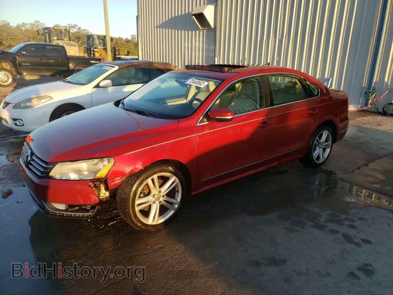 Фотография 1VWBS7A30FC065536 - VOLKSWAGEN PASSAT 2015