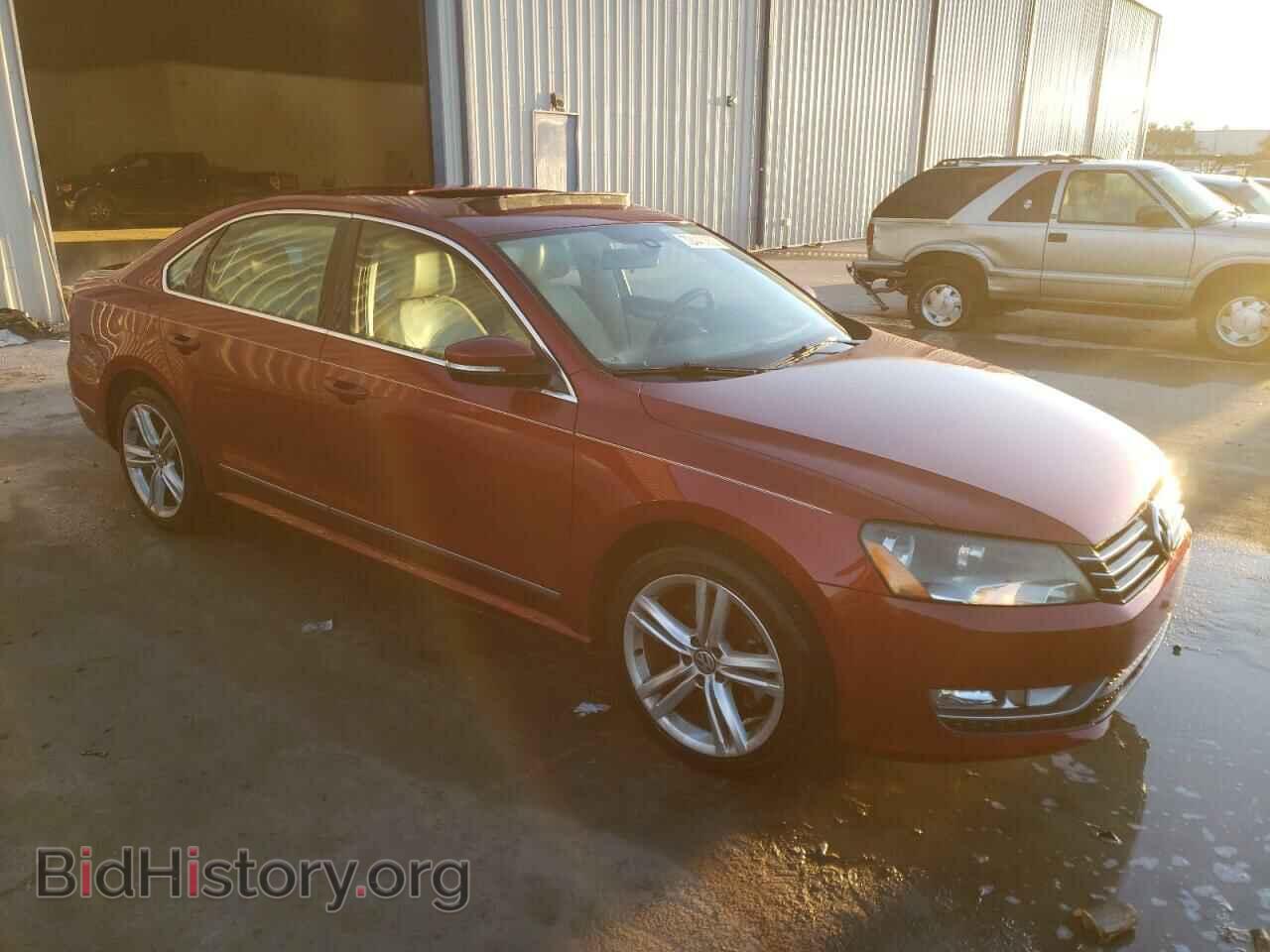 2015 VOLKSWAGEN PASSAT - VIN: 1VWBS7A30FC065536 - Фото 4