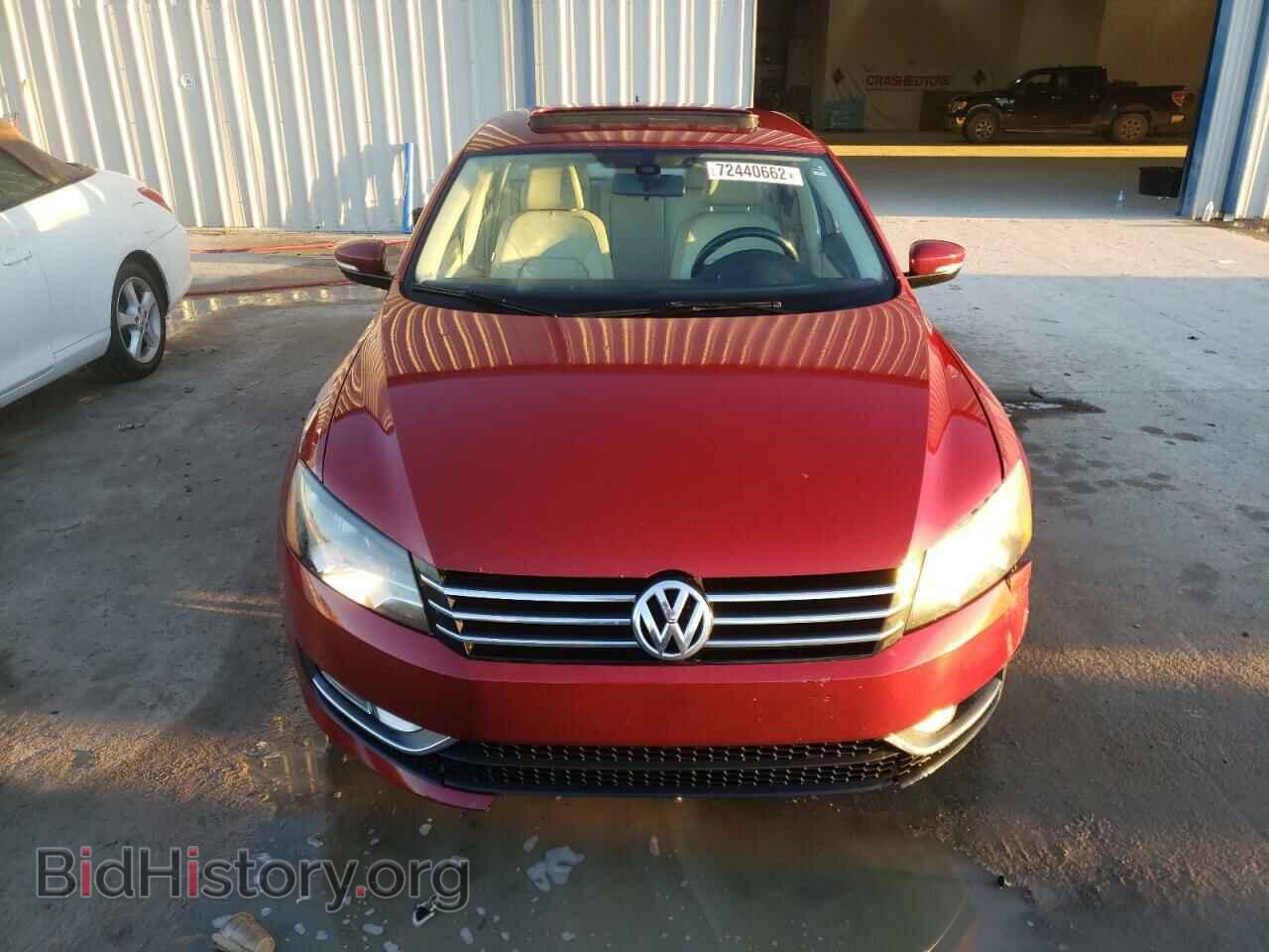 2015 VOLKSWAGEN PASSAT - VIN: 1VWBS7A30FC065536 - Фото 5