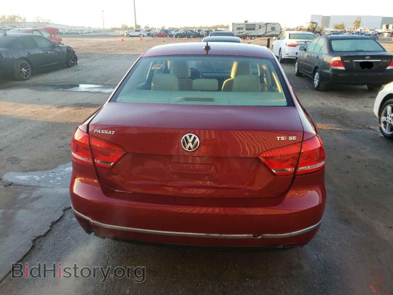 2015 VOLKSWAGEN PASSAT - VIN: 1VWBS7A30FC065536 - Фото 6
