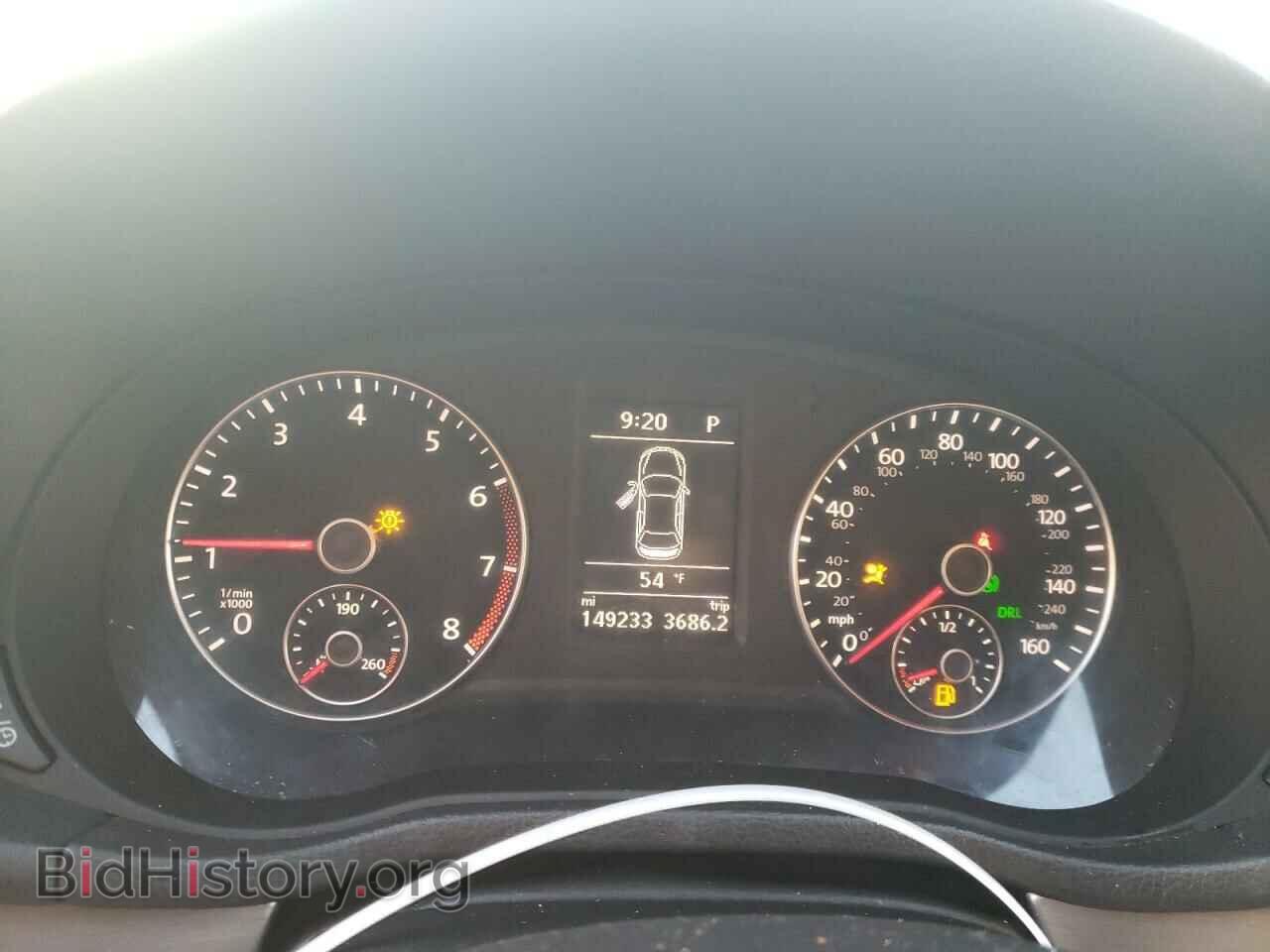 2015 VOLKSWAGEN PASSAT - VIN: 1VWBS7A30FC065536 - Фото 9