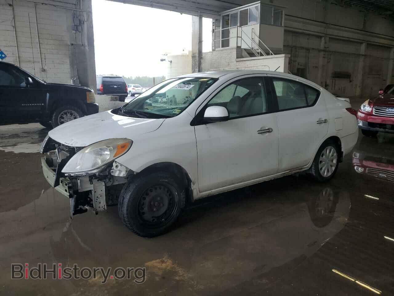 Photo 3N1CN7AP1EK456076 - NISSAN VERSA 2014
