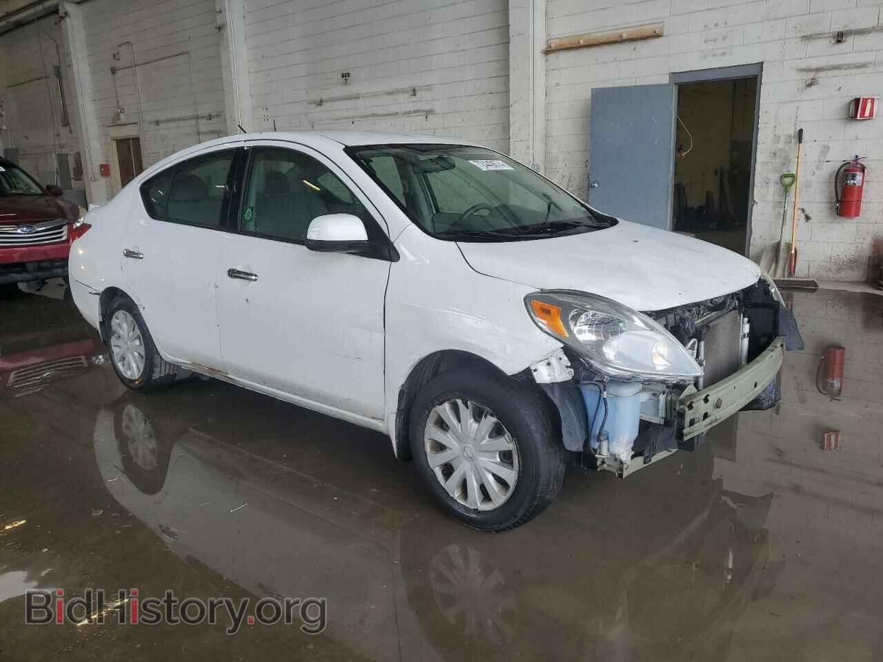 2014 NISSAN VERSA - VIN: 3N1CN7AP1EK456076 - Фото 4